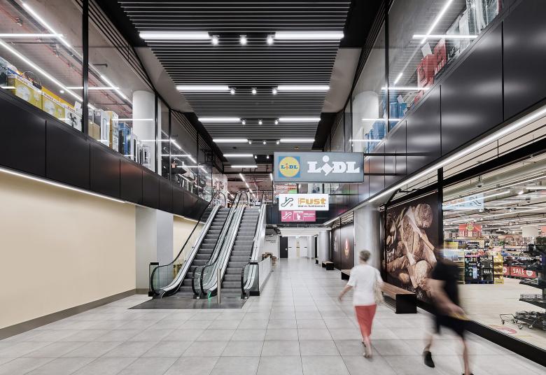 Räbgasse Basel 购物中心改造丨瑞士丨Mint Architecture-6