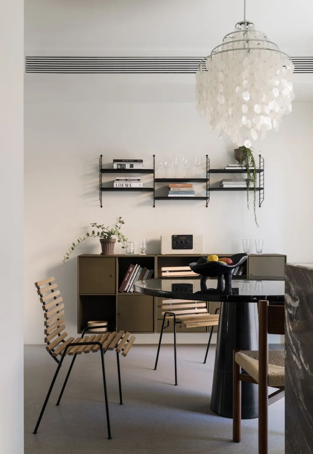 私宅｜220平包豪斯混搭联排别墅-12