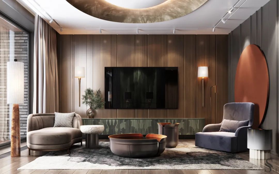 圣彼得堡900㎡森林别墅丨俄罗斯圣彼得堡丨STUDIA 54俄罗斯建筑设计工作室-27