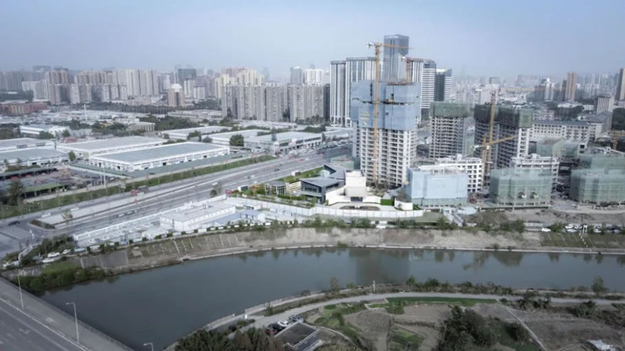 钟家湾TOD半岛澜湾丨中国成都丨LWK+PARTNERS,基准方中-16