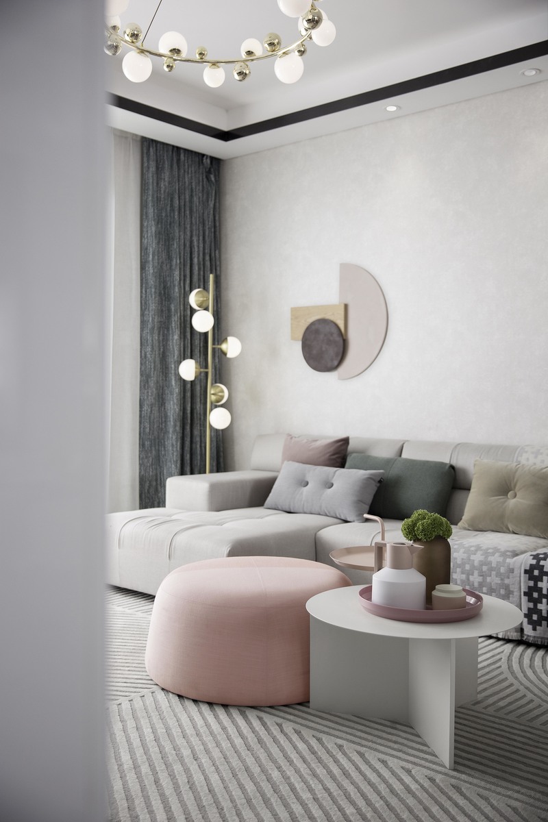 爱特路中南集系样板房 | 温馨新生儿家庭空间设计-16