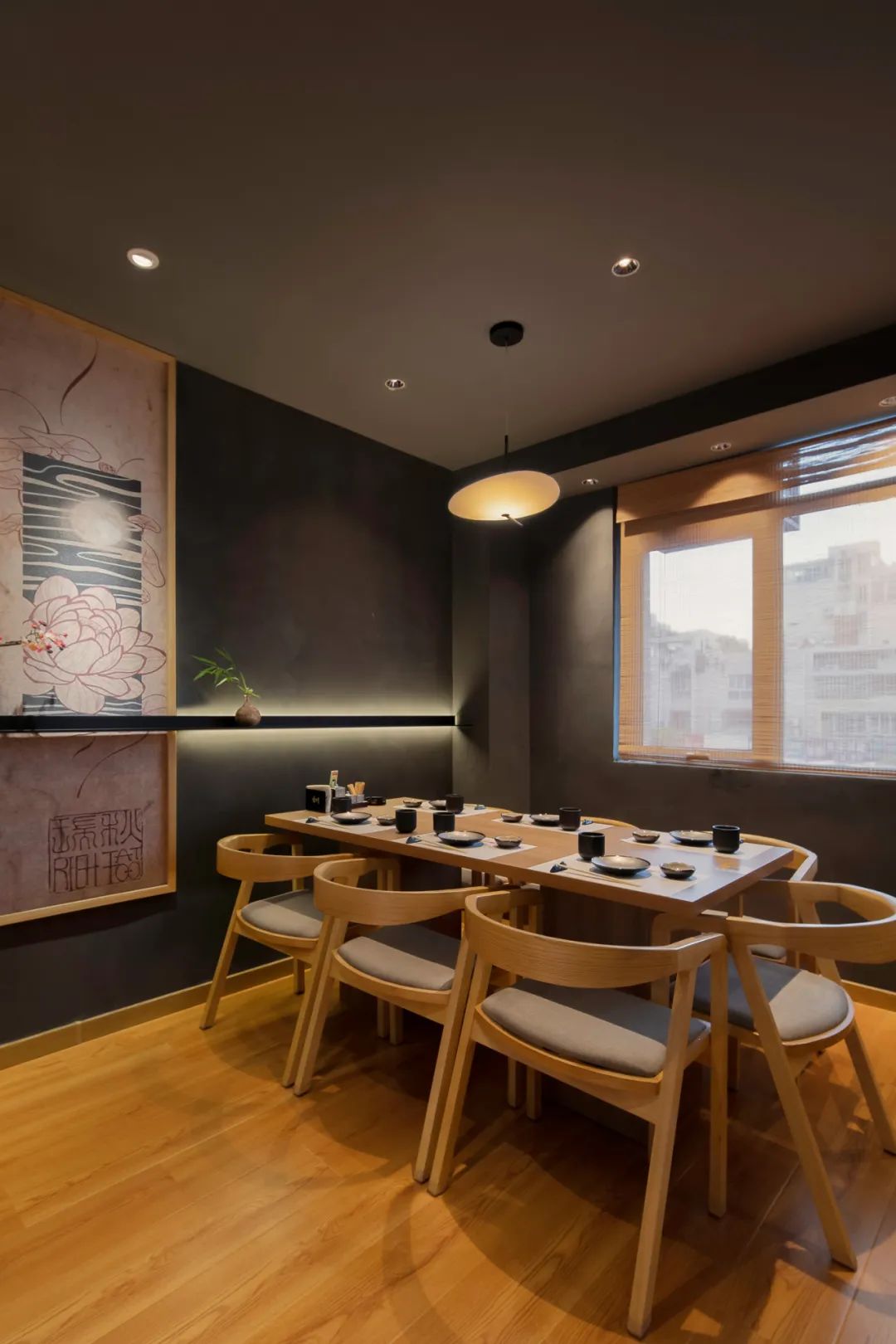 云川·割烹料理丨中国连云港丨连云港点度空间设计-76