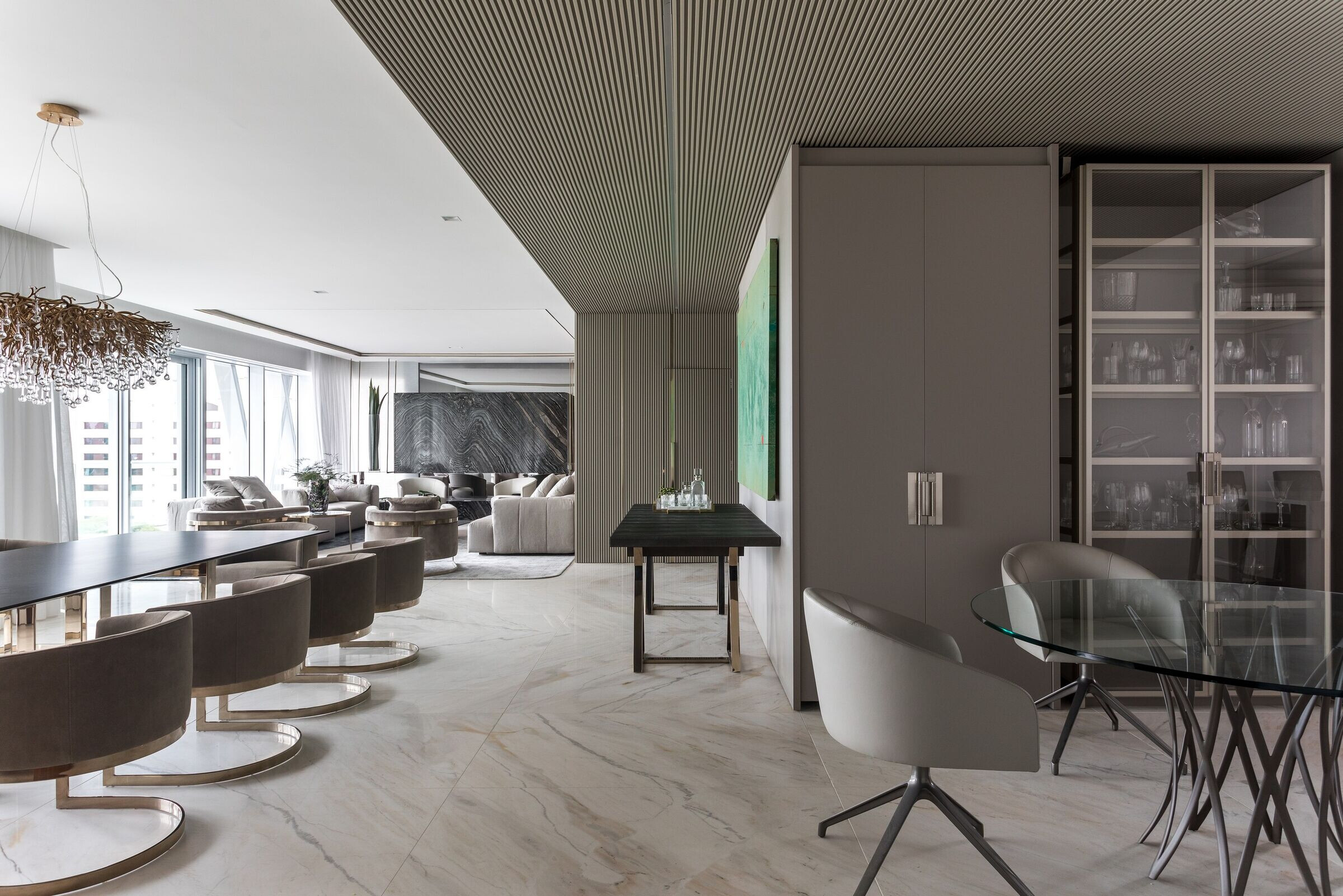 巴西库里蒂巴豪华公寓丨Schuchovski Arquitetura-14