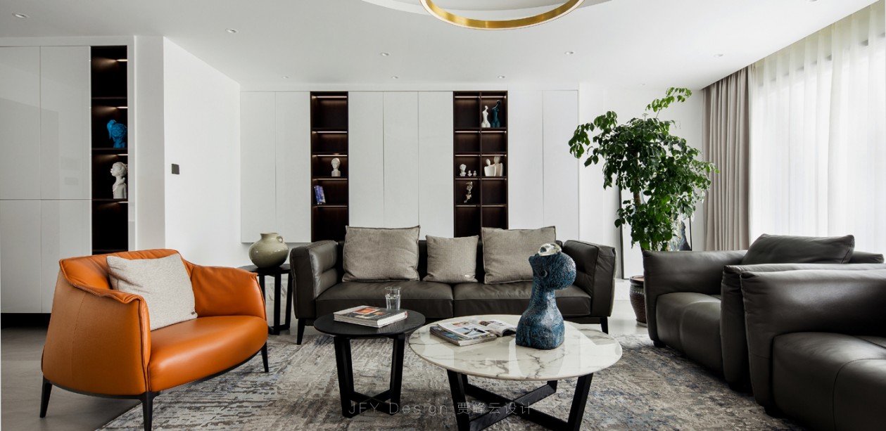 贾峰云打造“秋如画”私家叠墅,艺术生活空间典范-3