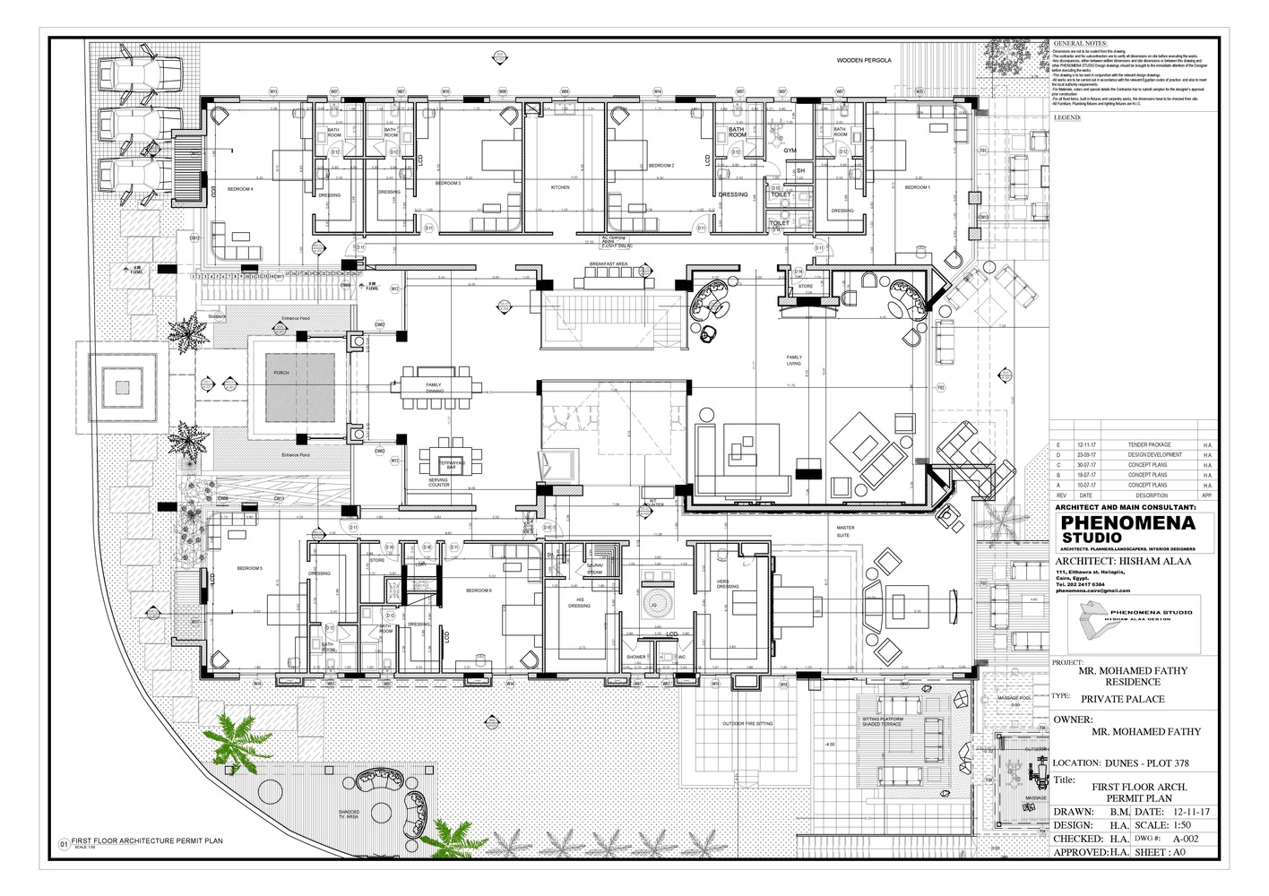 埃及Kattameya Dunes Palace建筑-44