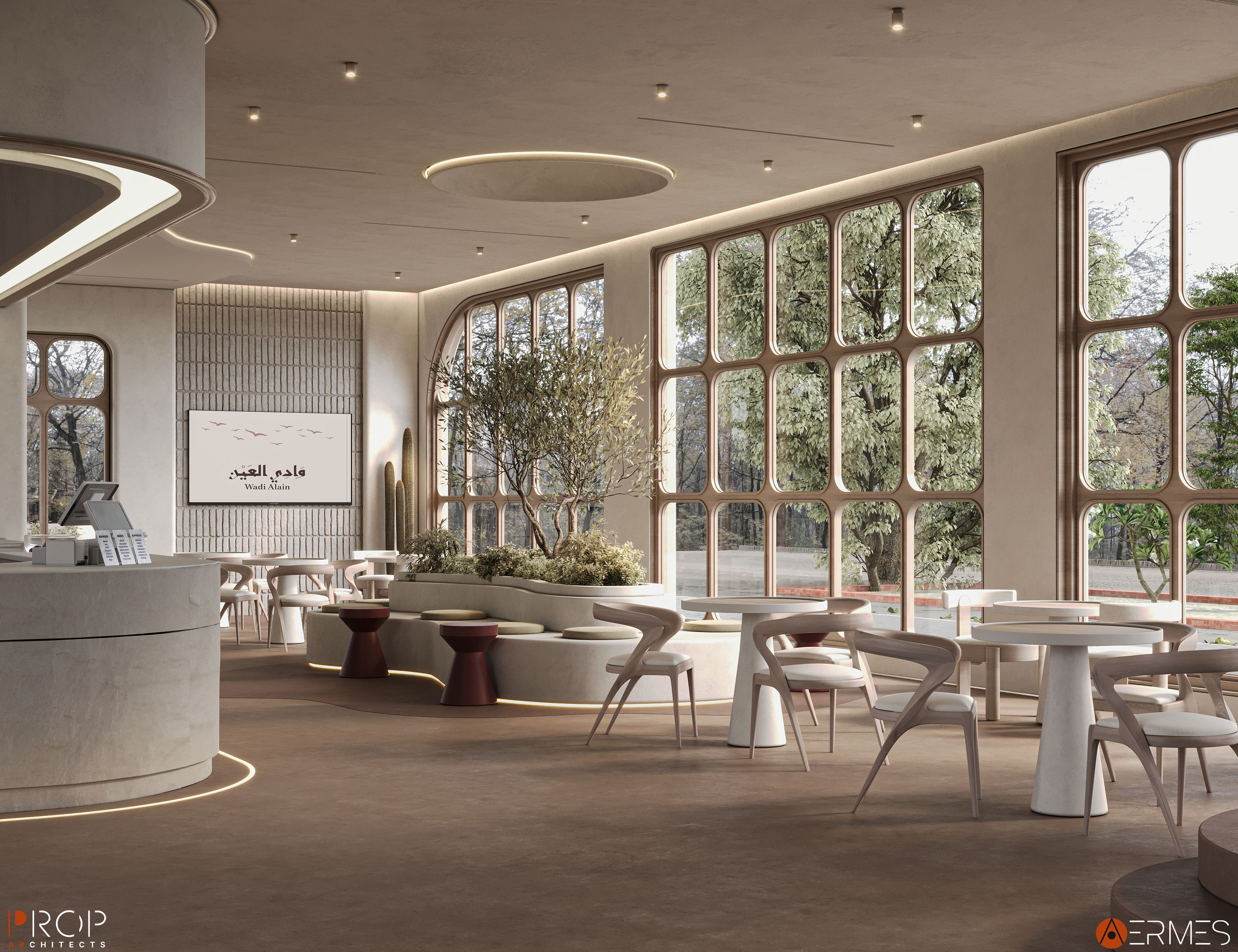 瓦迪阿兰咖啡馆丨沙特阿拉伯丨PROP & AERMES ARCHITECTS-6