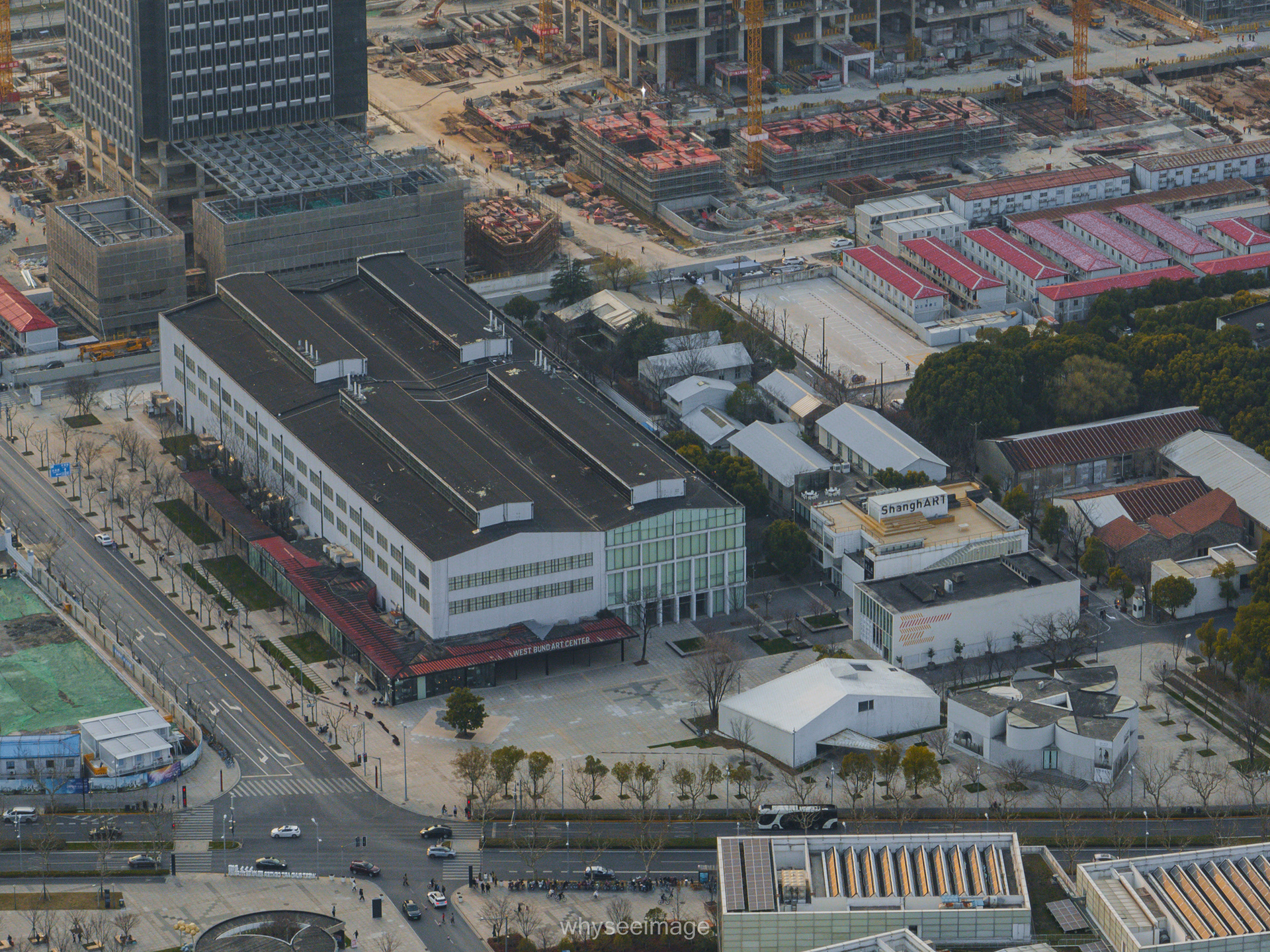 西岸艺术中心 A 馆丨中国上海丨大舍建筑设计事务所-13