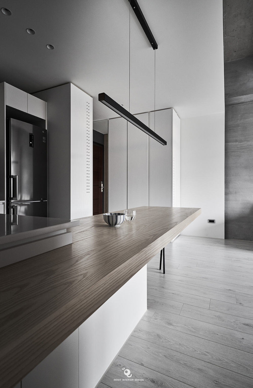 关渡个性小户型丨中国台湾丨虫点子创意设计-9