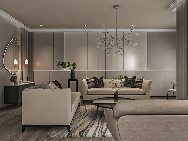 90 平米公寓设计-7