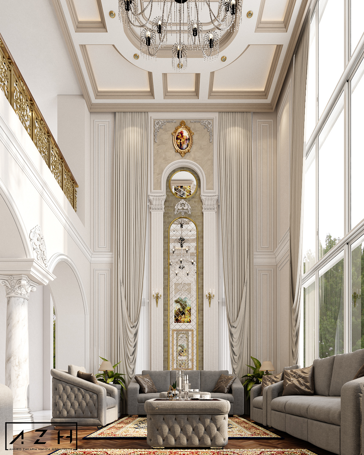 Double Height living room-4