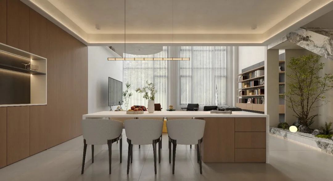 置地栢悦书香丨中国合肥丨安徽印空间设计事务所-7