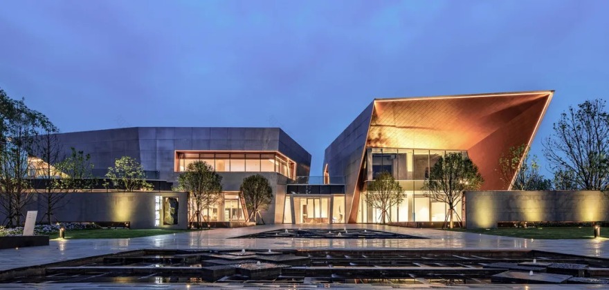 成执设计丨株洲蔷薇熙岸科技体验馆 建筑设计 丨中国株洲-80