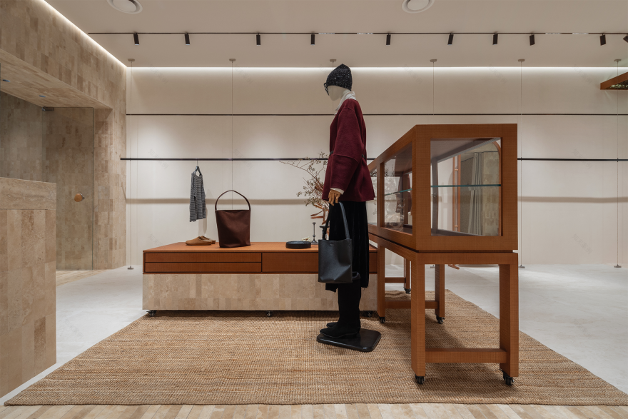 侒何莳AimeeHe Studio Retail Store丨中国深圳丨鲁班时代建筑装饰设计-26