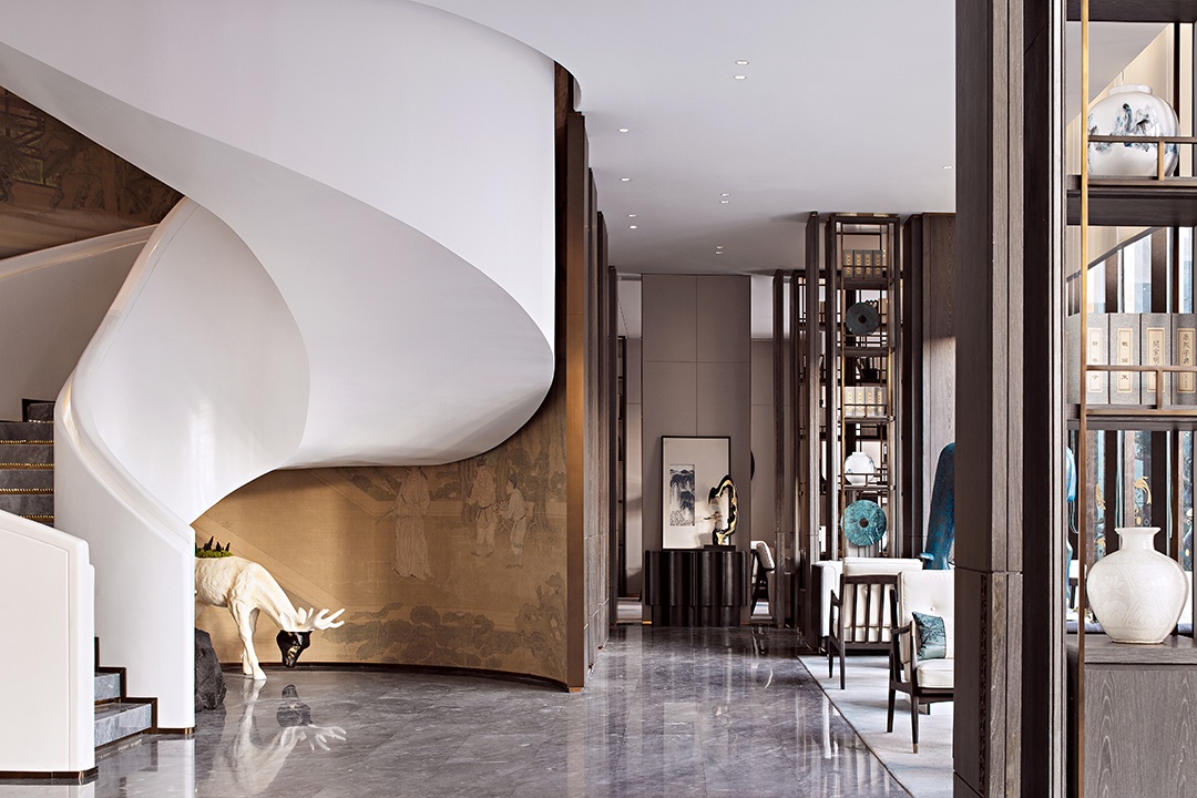 镇江财信筑和•尚书房销售中心丨中国镇江丨EHOO 易虎设计-24