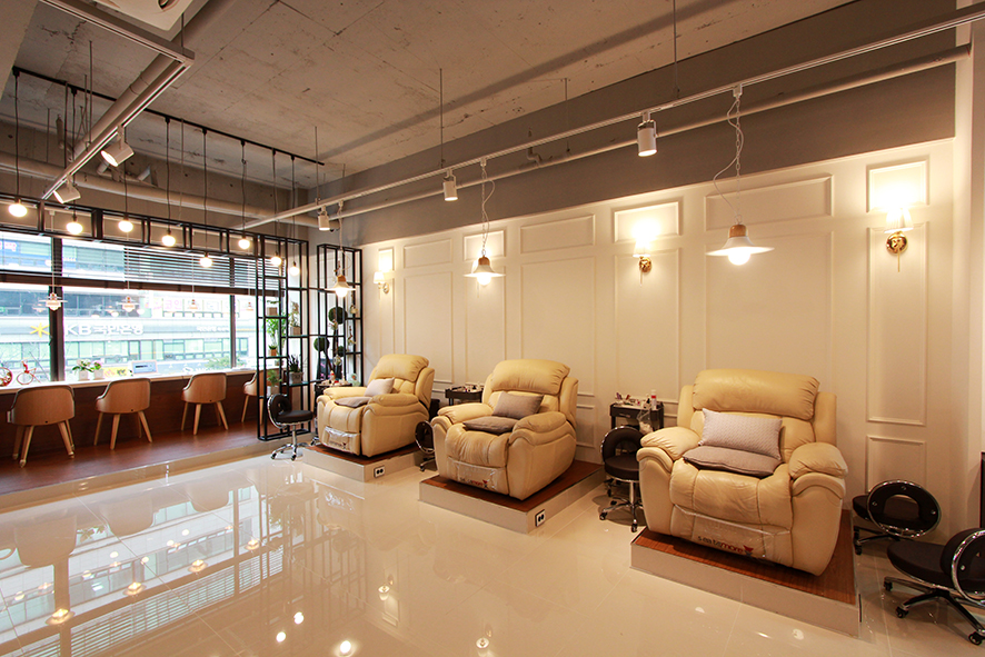 温馨韩式美甲店-26