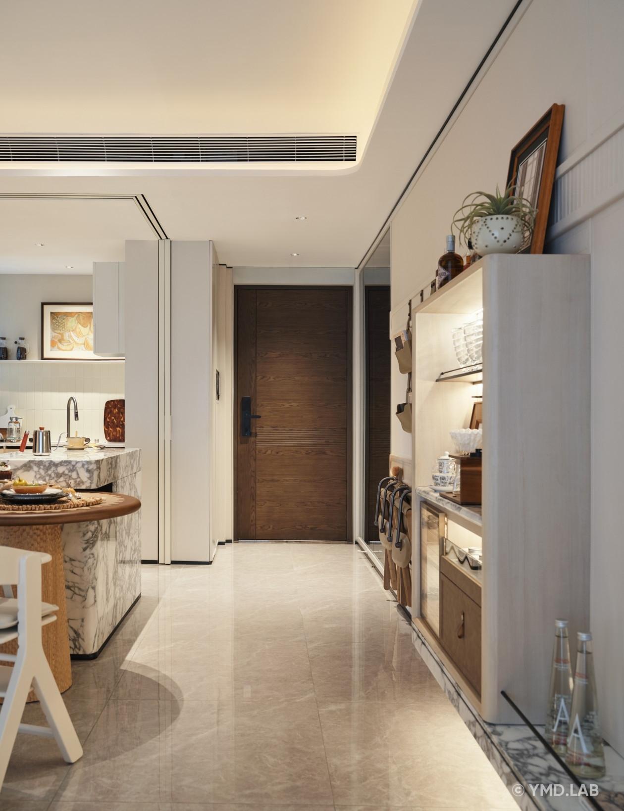 上海星耀翠湾89㎡样板间丨岳蒙设计-13