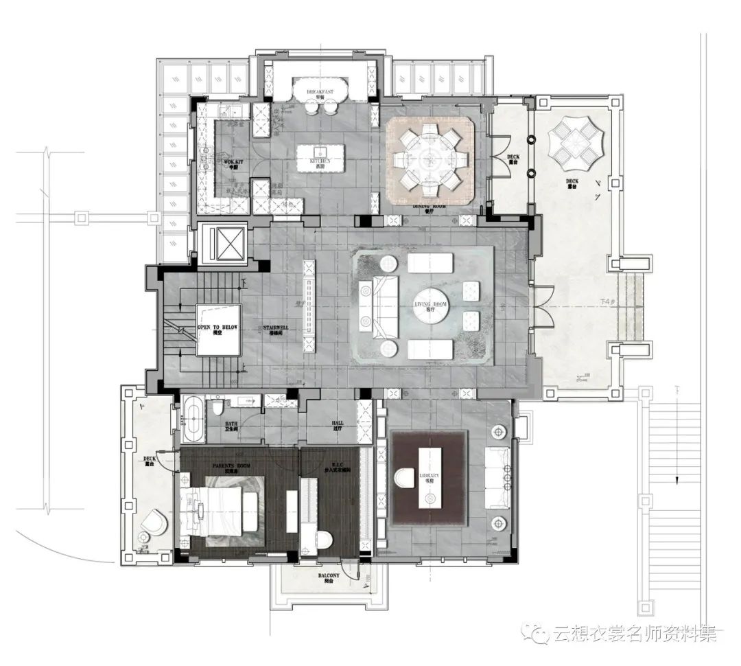 福州三盛百督府92#丨中国福州丨北京居其美业室内设计有限公司-59