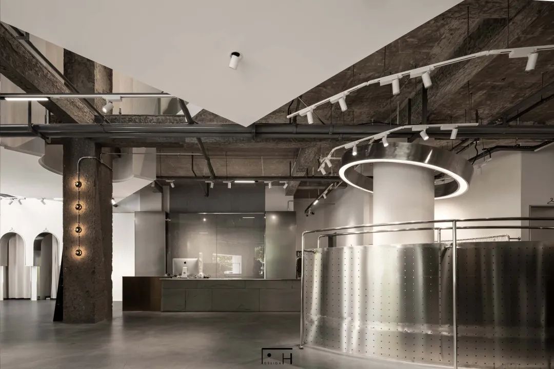 柱梁墙体构建的诗意空间丨中国浙江丨栗禾设计-19