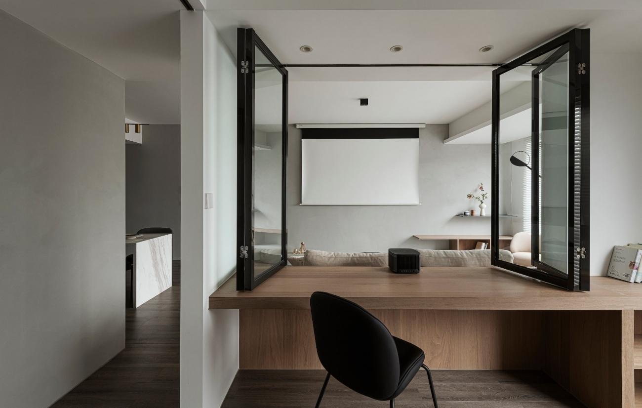 璞珥空间设计78 平独居小窝-4