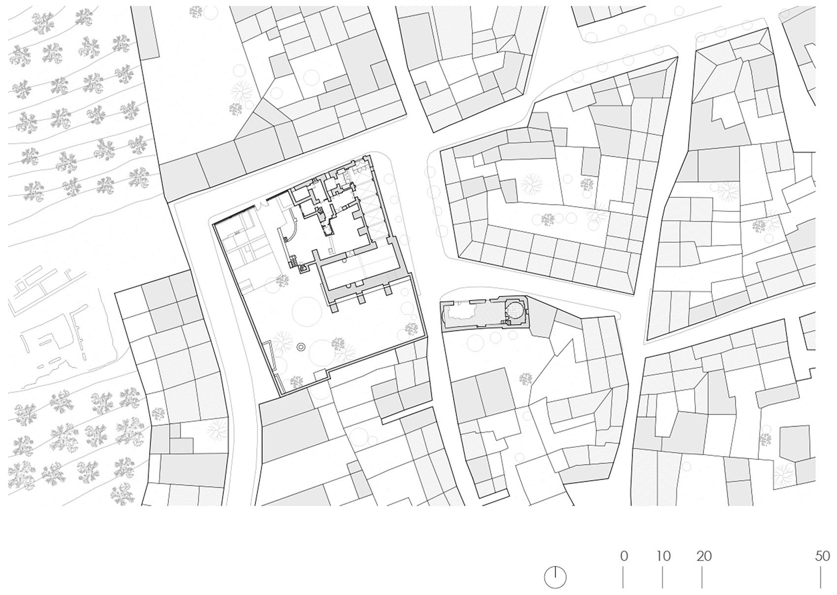 圣安娜·德·波库纳修道院修复和翻新丨西班牙丨Pablo Millán Architects-22