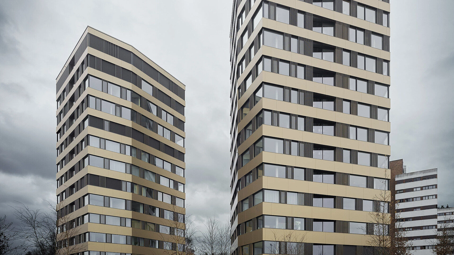 双塔晶莹·瑞士 Cham 公寓楼-19