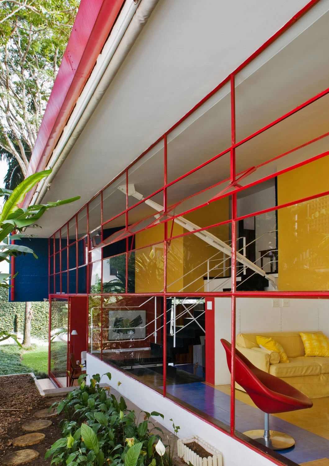 马蒂拉尼宅邸丨巴西圣保罗丨Vilanova Artigas-60