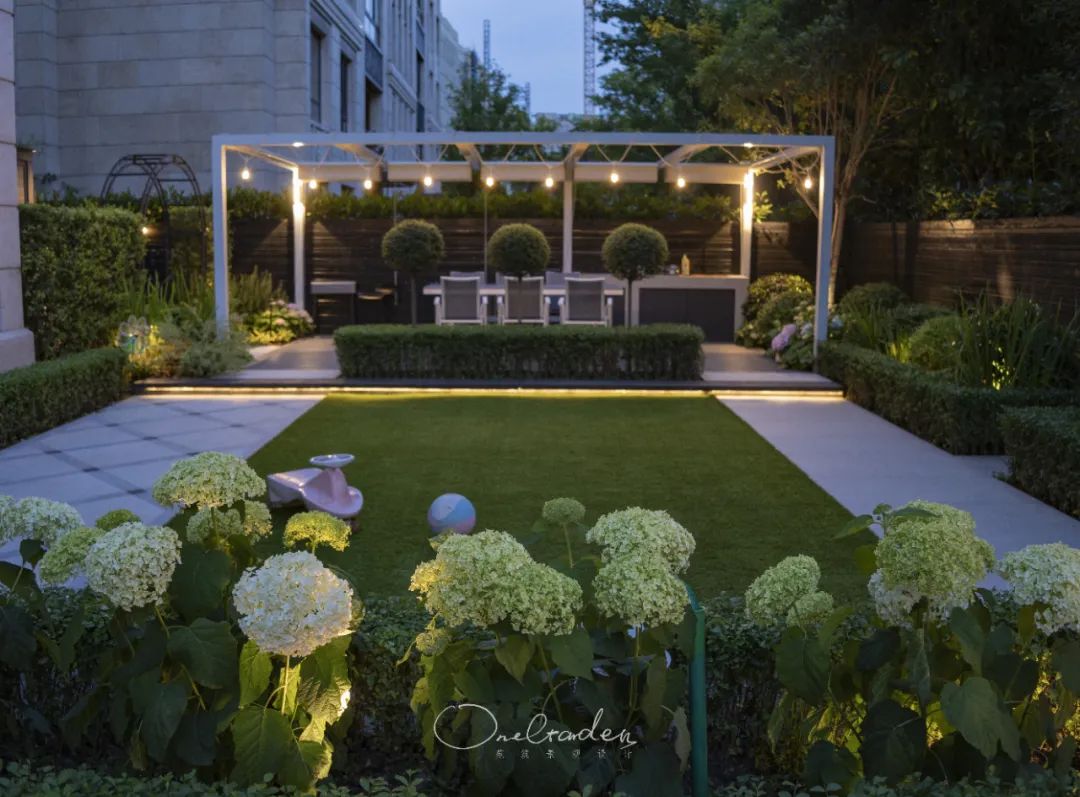 简约法式浪漫花园丨OneGarden-31