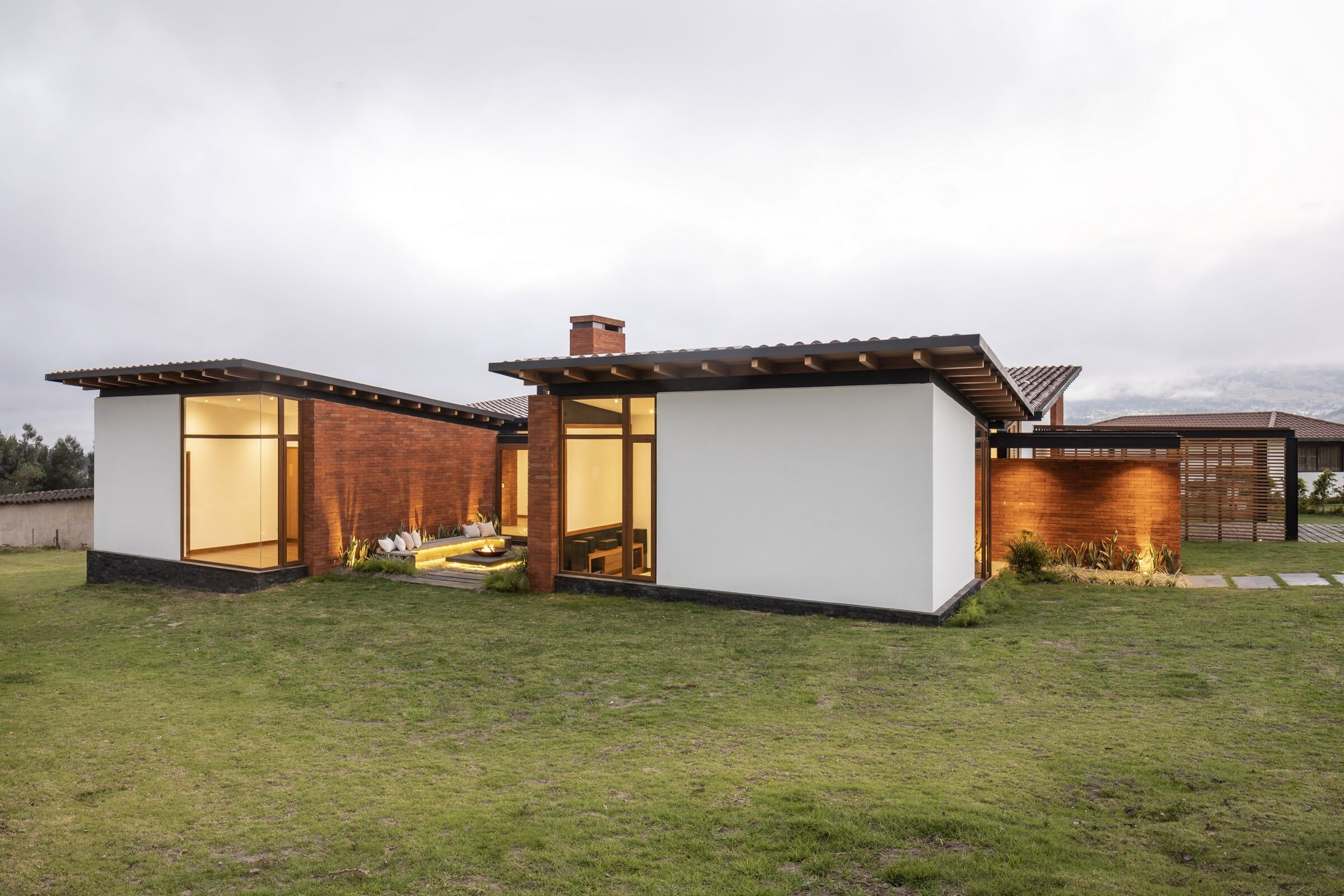 厄瓜多尔 House AO · Studio Alfa-30