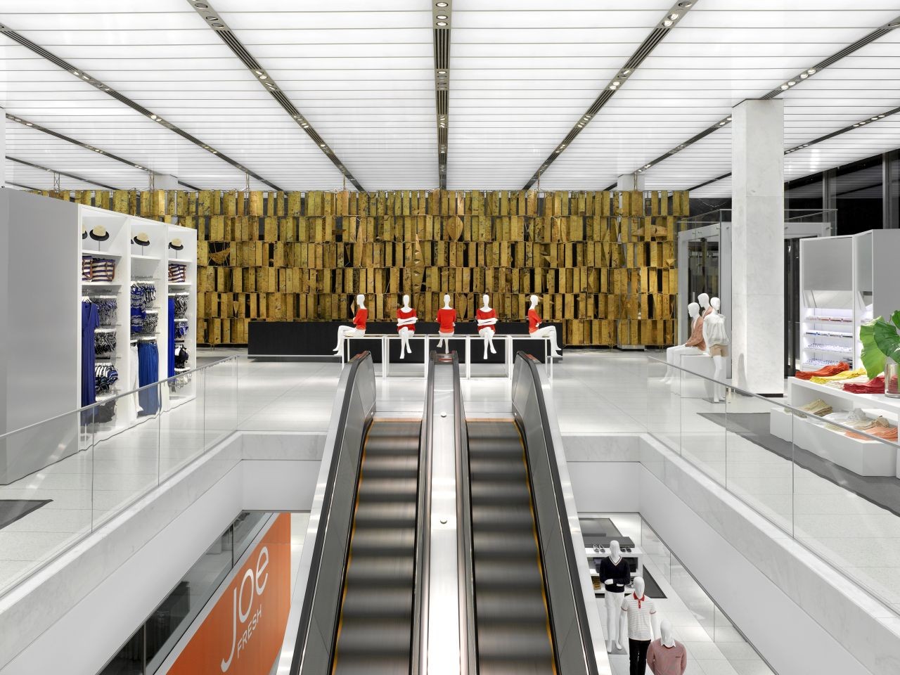 Joe Fresh New York flagship store,Burdifilek 设计杰作-24