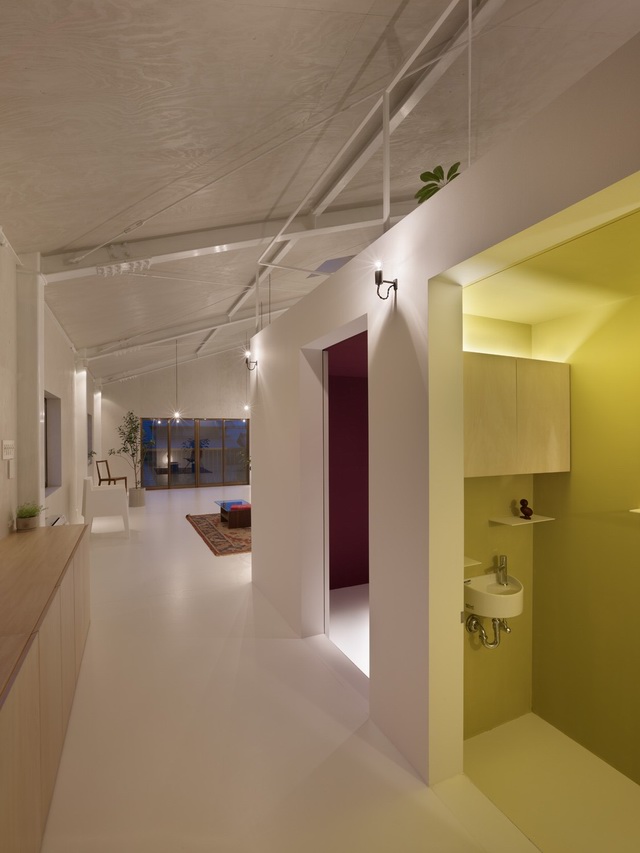 日本岐阜县 Yoro 住宅——生活空间与私密空间的完美融合-22