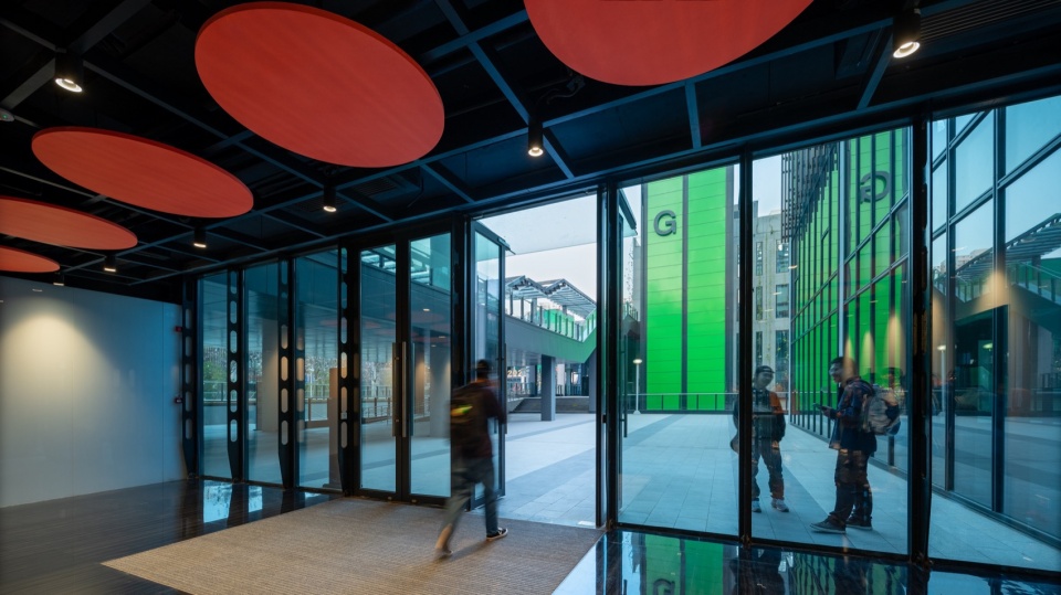 前海深港青年梦工厂北区丨中国深圳丨RSHP(罗杰斯建筑事务所)-20