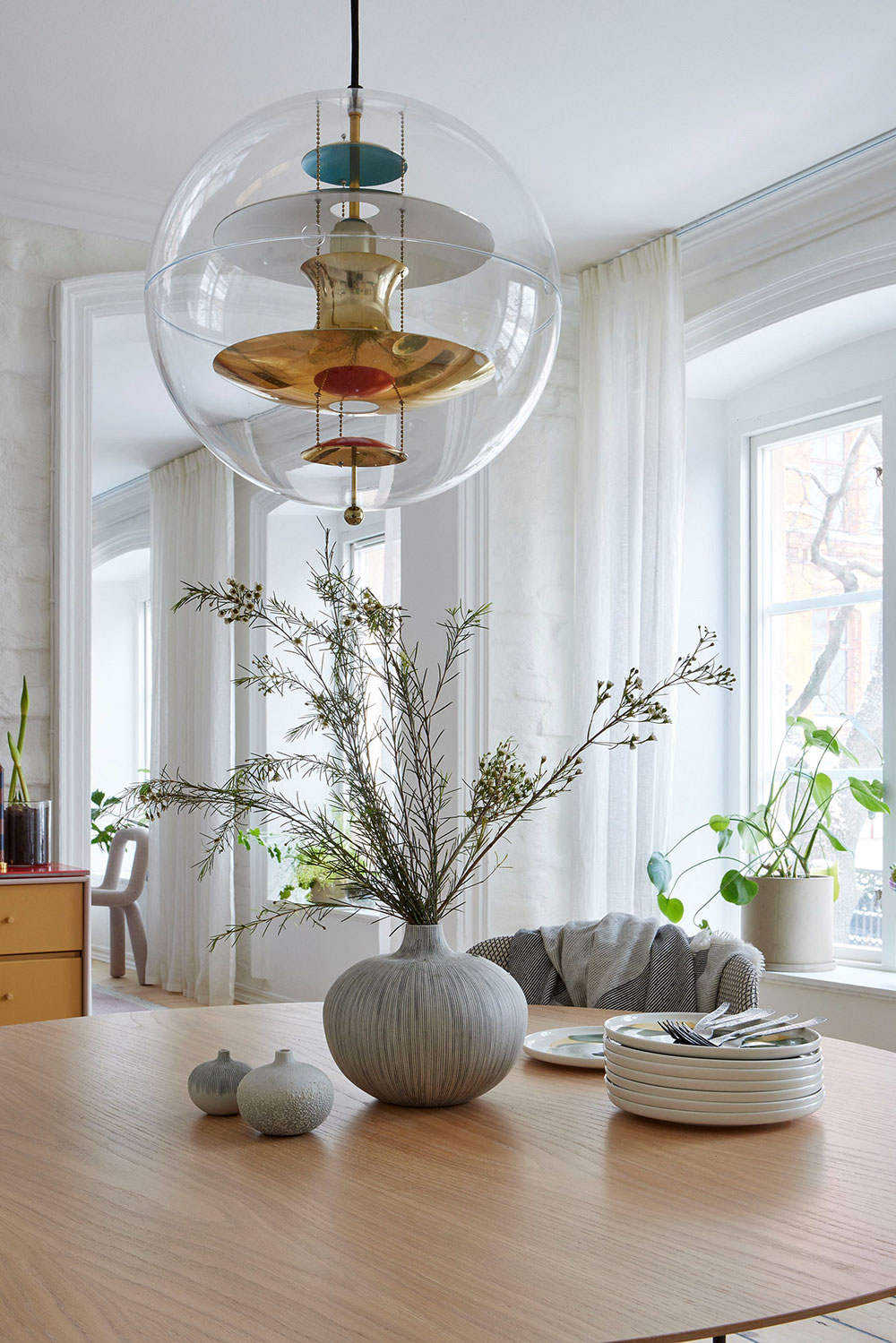 斯德哥尔摩色彩斑斓的设计师公寓-13