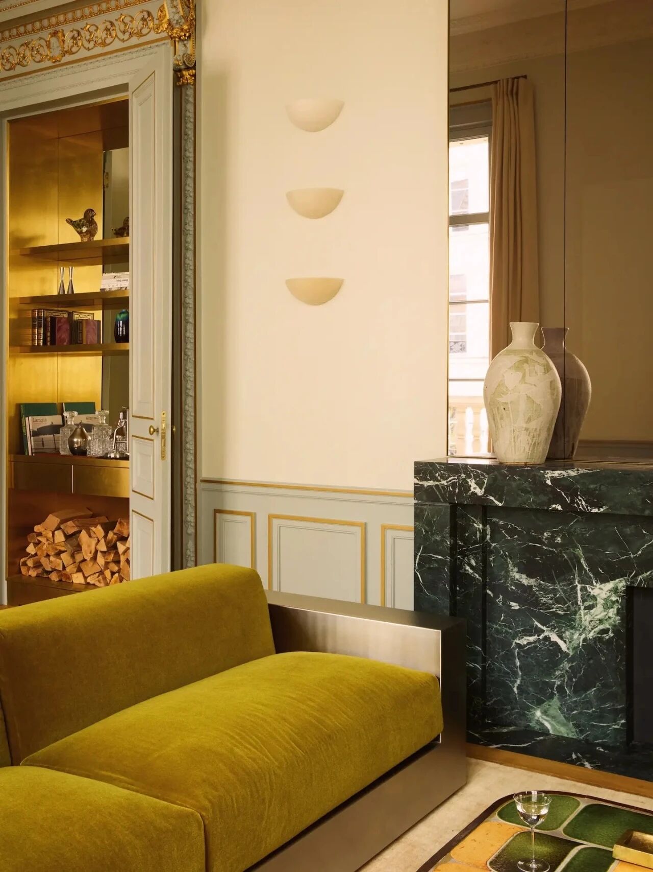 圣塞巴斯蒂安公寓室内设计丨英国巴斯丨Estudio Iñigo Iriarte-31