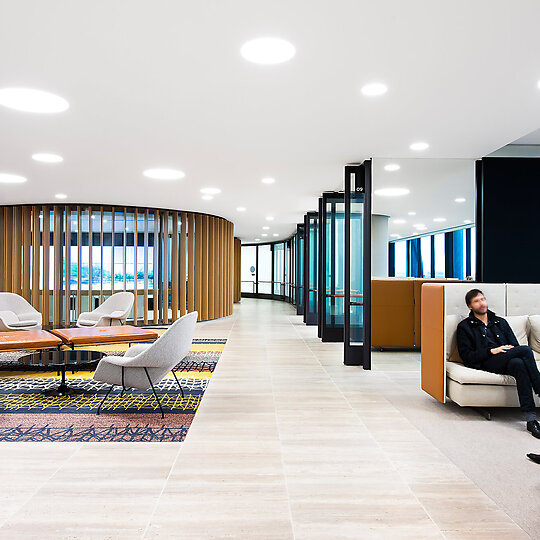 Lendlease HQ by HASSELL | Australian Interior Design Awards-1