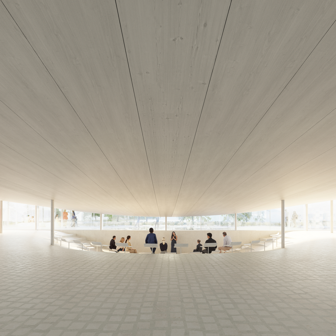 丹麦北日德兰地区纸艺博物馆丨Bjarke Ingels Group（BIG）-15