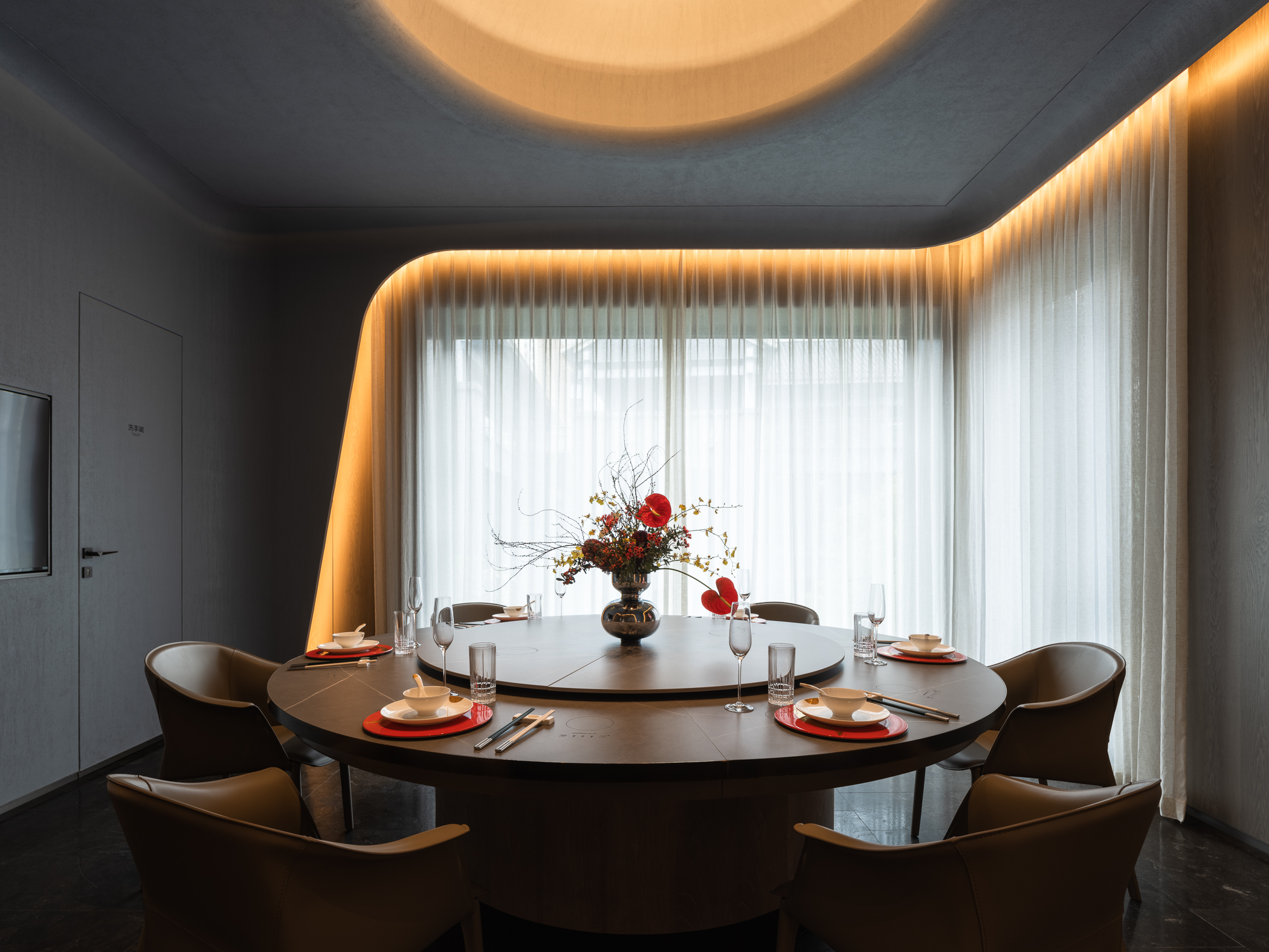 RED MAN Restaurant｜小红人餐厅丨中国丨FND design枫鸟设计-50