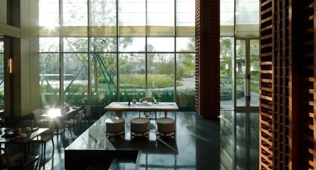 成都东安湖木棉花酒店丨中国成都丨Lab D+H,CELEC成都绿茵景园-100