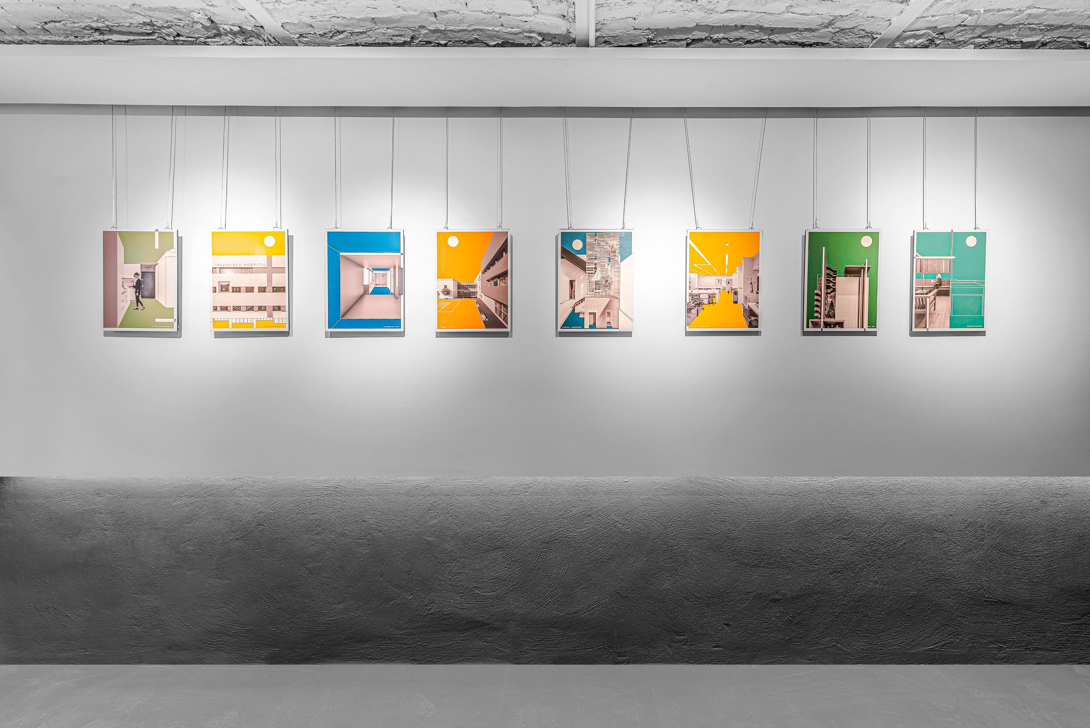 蓝色立方体办公室丨伊朗德黑兰-26