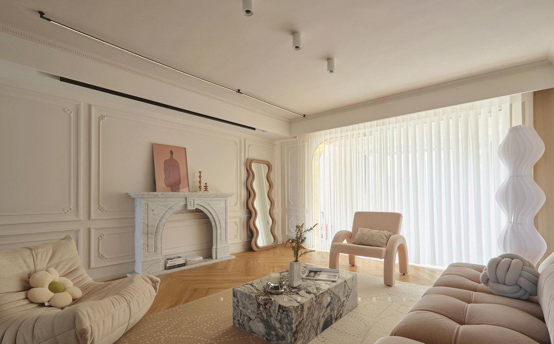 玫瑰般的天色 · 轻法式住宅设计丨吾作设计-27