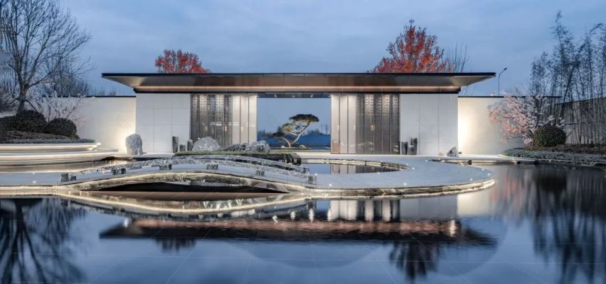 隆基泰和观棠上境霸州丨中国河北丨上海五贝景观设计有限公司-33