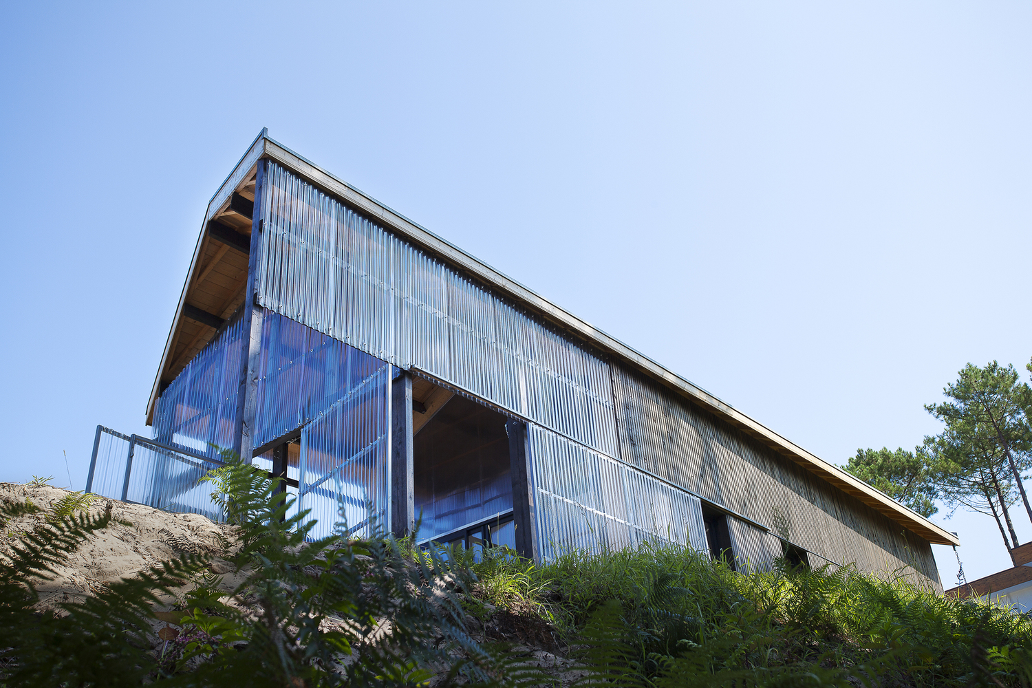 Java 建筑 · 环保冲浪家庭宅-83