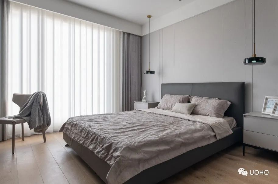 悦·空 · 简约高级灰调的隐逸空间丨石开建筑空间设计-53