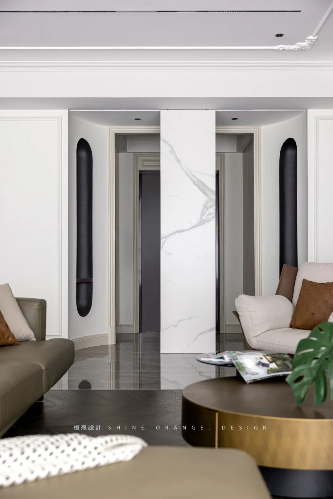 现代法式宁波住宅丨中国宁波丨橙熹设计-16