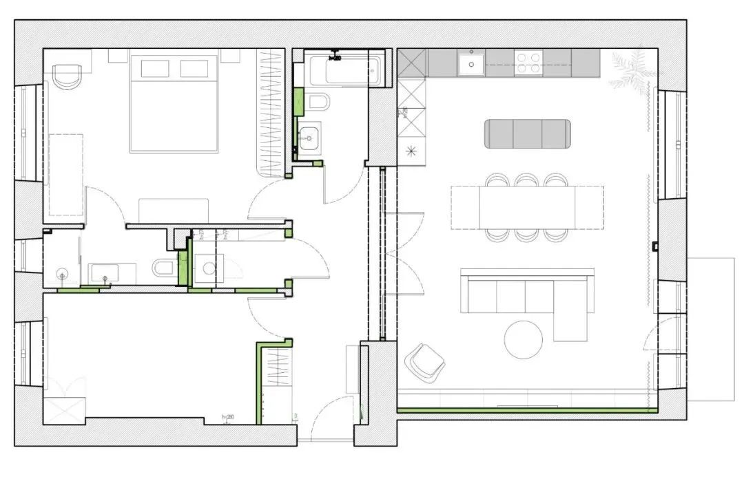 93㎡，被这对夫妻的家打动了，好优雅！-28