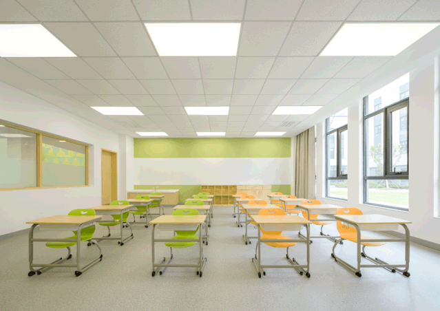 和立建筑实践 Inclusive Architectural Practice丨上海师范大学附属实验小学嘉善校区室内设计 丨中国上海-21