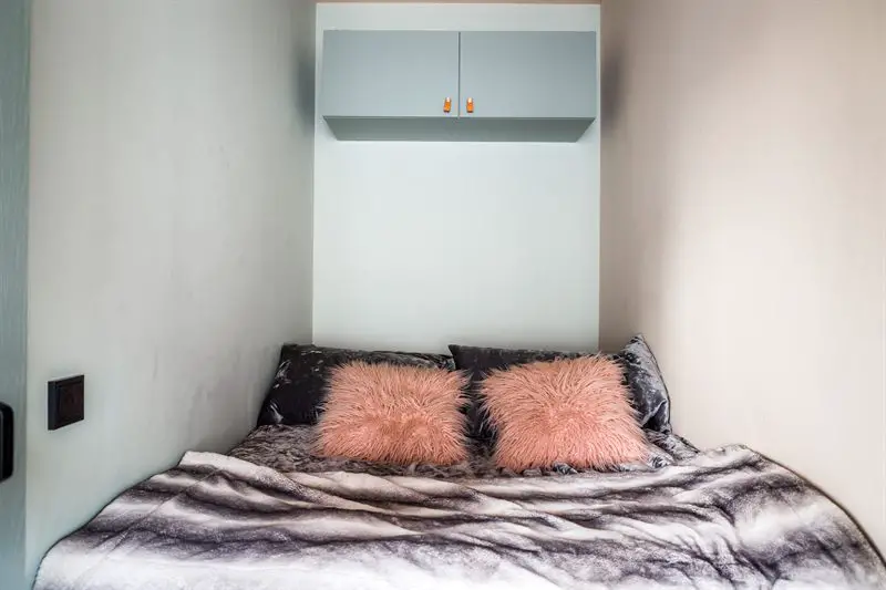 26m²小空间卧室巧妙设计-8