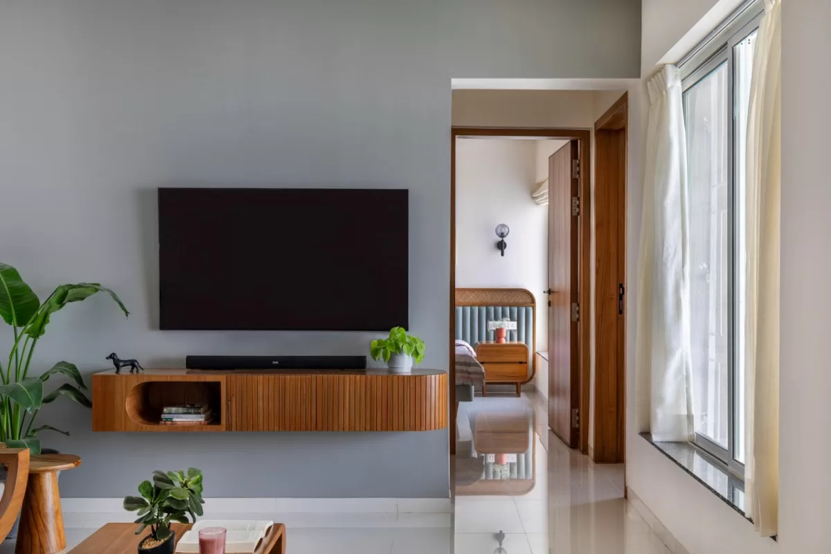 A Spacious, Colour-Rich House Of Curves Designed With Open And Airy Spaces | Logic Architecture + Research - The Architects Diary-39