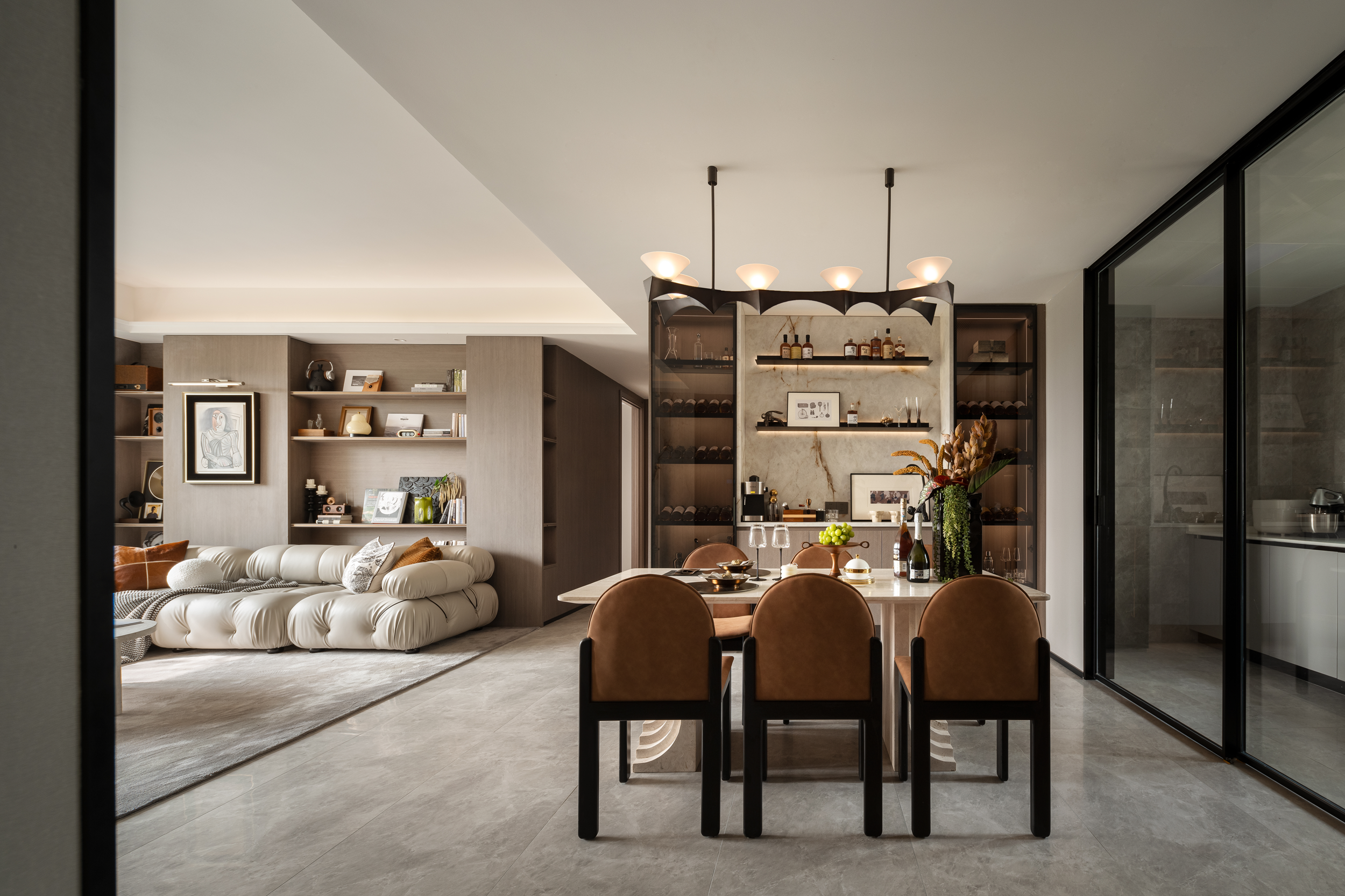 西安万科雁鸣湖 143 户型样板房丨中国西安丨深圳 GNU 金秋设计-19