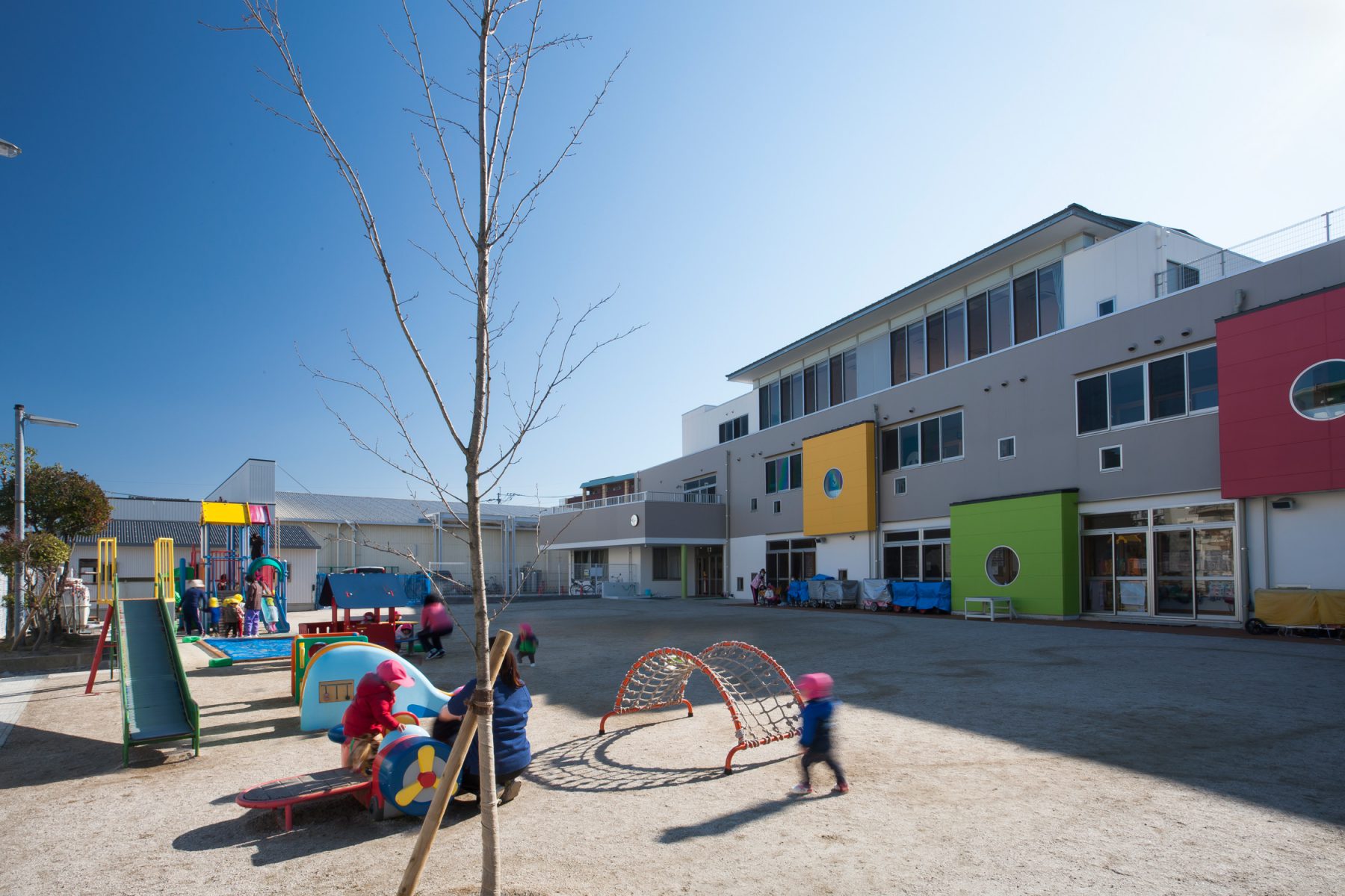 わかば保育園 環・設計工房(わかば保育園)丨日本福冈-4