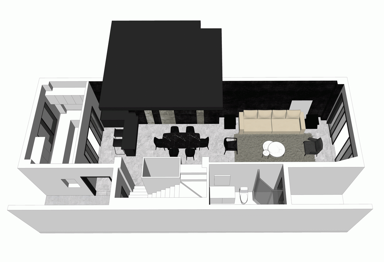 搭某设计丨留园（重庆·玥湖园）-16